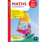 Les Nouveaux Cahiers - MATHEMATIQUES Tle Bac Pro C - Ed. 2023 - Livre élève