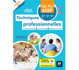 Réussite ASSP - TECHNIQUES PROFESSIONNELLES - Bac Pro ASSP - Ed. 2023 - Livre élève