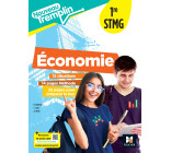 Nouveau Tremplin - ECONOMIE 1re STMG - Ed. 2023 - Livre élève