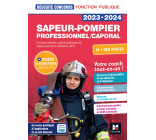 Réussite Concours Sapeur-pompier professionnel/caporal - 2023-2024 - Préparation complète