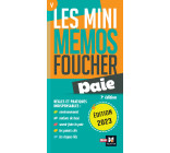 Les mini memos Foucher -  Paie - 7e édition - Révision