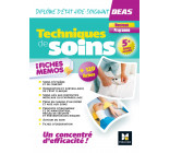 Techniques de soins en fiches mémos - DEAS Diplôme d'Etat Aide-Soignant - 2024-2025