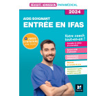 Réussite admission Entrée en IFAS - Aide-soignant 2024