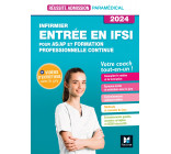 Réussite admission Entrée en IFSI - Formation professionnelle Continue + AS/AP 2024