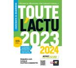 Toute l'actu 2023 - Sujets et chiffres clefs de l'actualité - 2024 mois par mois