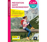 Les Nouveaux Cahiers - PRÉVENTION SANTÉ ENVIRONNEMENT (PSE) - CAP - Ed. 2024 - Livre élève