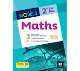 Modulo - MATHS - 2de Bac Pro - Ed. 2024 - Livre élève