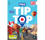 PRO TIP TOP ENGLISH - Anglais 1re-Tle Bac Pro - Ed. 2024 - Livre élève