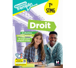 Nouveau Tremplin - DROIT - Tle STMG - Éd. 2024 - Livre élève