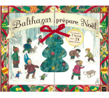 Balthazar prépare Noël - Calendrier de l'avent - Pédagogie Montessori