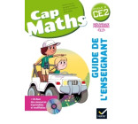 Cap Maths CE2 éd. 2016 - Guide de l'enseignant + CD Rom