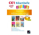 Ribambelle CE1 série jaune éd. 2016 - Guide pédagogique + CD-Rom