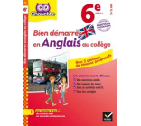 Bien démarrer en anglais au collège 6e (A1 vers A2)