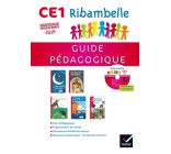 Ribambelle CE1 série rouge éd. 2016 - Guide pédagogique + CD-Rom