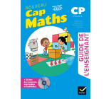 CAP MATHS CP Ed. 2019 Guide pédagogique + CD Rom