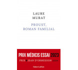 Proust, roman familial - Prix Médicis essai 2023