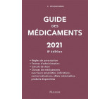 Guide des medicaments 2021, 8e ed.