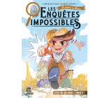 Les Enquêtes impossibles - tome 1 - Le Fantôme du Louvre