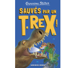 Sur l'île des derniers dinosaures - tome 7 - Sauvés par un T-Rex !