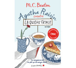 Agatha Raisin enquête 1 - La quiche fatale (prix découverte)