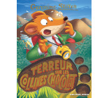 Geronimo Stilton T100 Terreur sur les collines Chocolat (Edition 2022)