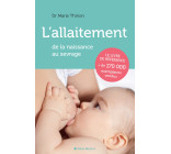 L'allaitement (Edition 2023) - De la naissance au sevrage