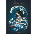 Calendrier 2024 - Benjamin Lacombe