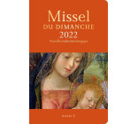 Missel du dimanche 2022 et son livret Vivre la messe