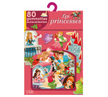 GOMMETTES LES PRINCESSES