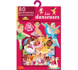 GOMMETTES LES DANSEUSES