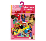 GOMMETTES PRINCESSES DU MONDE