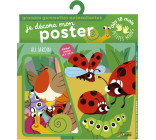 GOMMETTES POSTER 18MOIS-JARDIN