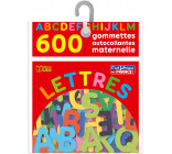 600 LETTRES AUTOC MATERNELLES