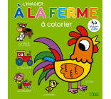 COLORIAGE IMAGIER DE LA FERME