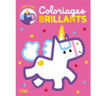 COLORIAGES BRILLANTS LICORNES