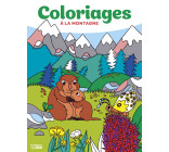 GRANDS COLORIAGES MONTAGNE