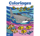 GRANDS COLORIAGES ANIMAUX MER