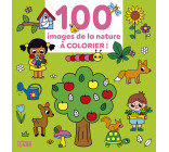 100 IMAGES A COLORIER NATURE