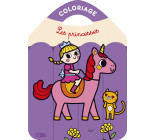 COLO CRAYONS COULEURS PRINCESS