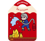 COLO CRAYONS COULEURS POMPIERS