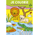 JE COLORIE ET DECOUVRE ANIMAUX