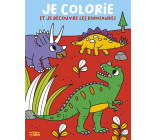 JE COLORIE ET DECOUVRE DINOSAU