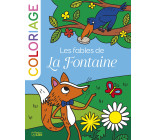 JE COLORIE FABLE DE LA FONTAIN