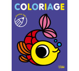 COLORIAGE 1ER AGE LE POISSON