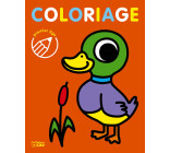 COLORIAGE 1ER AGE LE CANARD