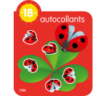 AUTOCOLLANTS COCCINELLE - 18M