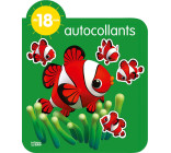 AUTOCOLLANTS POISSON - 18M