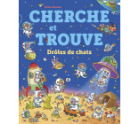 CHERCHE TROUVE DROLES DE CHATS