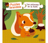 PUZZLES FARANDOLE ANIM. FORET