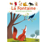 LIVRE LA FONTAINE RACONTE ENF.